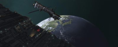 General 3840x1546 China 2098 space station Earth